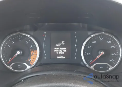 2018 Jeep Renegade Upland Edition 4X4 из США, поврежденный, VIN ZACCJBAB8JPJ09093